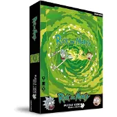 SD Toys Rick & Morty Puzzel Portal (1000 stukjes) SDTWRN24737