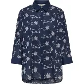 ONLY Blouse 'ONLNew Lina Grace' navy / wit