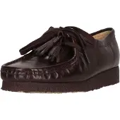 Clarks Mocassins 'Wallabee' bruin / rood