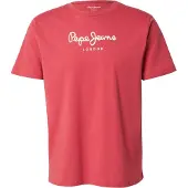 Pepe Jeans Shirt 'EGGO N' rood / wit