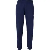Adidas Originals Broek 'Trefoil Essentials' donkerblauw / wit