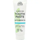 Urtekram Tandpasta Munt & Groene Thee Fluoridevrij - 75ml