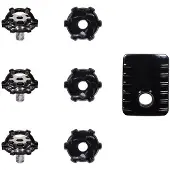 LS2 Mx700 Screws Visor Zwart
