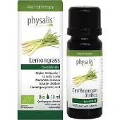 Physalis Citroengras Biologische etherische olie 10 ml Etherische olie