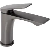 REA Wastafelkraan Avalon Titanium Low