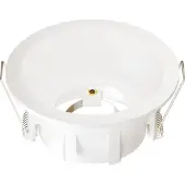 LEDVION – LED Inbouwspot Rond Ø85mm – Wit – Dimbaar – GU10 – IP20