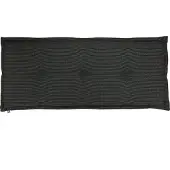 Kopu manchester black hoogwaardig bankkussen 120x50 cm -