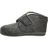 Fischer 2613 Pantoffels | Maat 47 Heren Grijs
