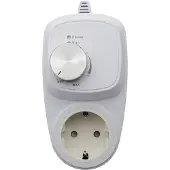 Quality Heating Stekkerdimmer dimmerstopcontact infraroodpaneel verwarming - vermogen regelbaar - 0- 1200Watt