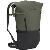 Vaude Sportrugzak 'CityGo II' donkergroen / zwart