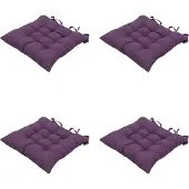 Madison zitkussen panama purple 46x46cm 4 stuks