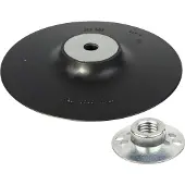Wolfcraft Steunschijf | Flensmoer | M14 | Ø178mm | 1 stuk - 2452000