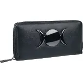 Banned Alternative - Gothic Portemonnee - Eclipse - voor Vrouwen - zwart - Maat Standard