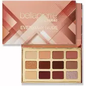 Bellápierre Cosmetics | Everyday | Nude 12 kleuren oogschaduw palet