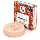 Lamazuna Shampoo bar voor Vethaar 70 ml. Groene klei en spirulina