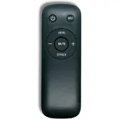 ARKAIA Afstandsbediening voor de Logitech Z906