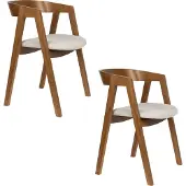 Zuiver eetkamerstoel (set van 2) Mads