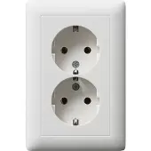 Gira wandcontactdoos Standaard 55 (WCD-schakelmateriaal) - 078204