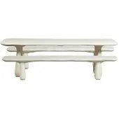 Woood diningset Loggia (240x100x75 cm)
