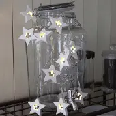 Star Trading Lichtketting "Ster"- 135cm - 10 leds
