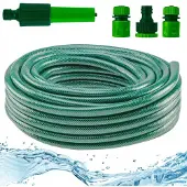 Verto Tuinslangset 20m 1/2" UV met Sproeier & Koppeling