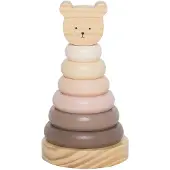 Jabadabado Stackable Teddy Nature Goud Kinderen