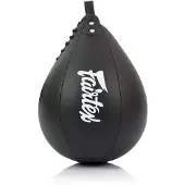 Fairtex Speedbal - Zwart/Wit