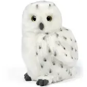 Living Nature Sneeuwuil Knuffel