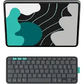 Logitech Slim Folio voor iPad 10e generatie, Bluetooth toetsenbordhoes