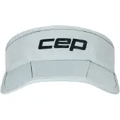 Cep - Run Foldable Visor - Zonneklep One Size, grijs