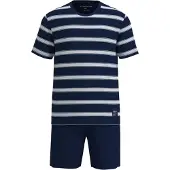 Tom Tailor Pyjama kort blauw