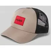 HUGO Baseballpet met labeldetail model 'KODY'