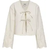 ONLY Regular fit jeansblouse van puur katoen model 'ELSA'