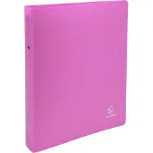 Exacompta OpaK 30 mm Ringband PP (Polypropeen) A4 2 Ringen Roze 54694E 15 Stuks