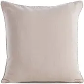 Eurofirany Kremowa Linnen Kussensloop 43x43cm - Stijlvol en Duurzaam