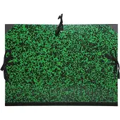 Exacompta Tekenmap 532000E Karton 320mm x 450mm Groen Verpakking van 5