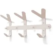 Spinder Design kapstok Frondo - Silky Taupe - 9 haken - Staal