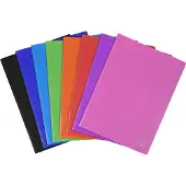 Exacompta 10x OPAK showalbum PP 5/10e - heldere tassen - 40 tassen - 80 zichten - A4 - Geassorteerd - 8840E