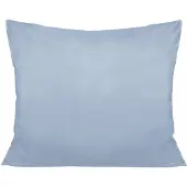 Darymex Donskussenhoes Satijn Katoen Blauw 50x60cm - Nederlands Product