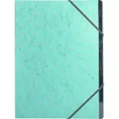 Exacompta 8x Sorteermap met elastieken Harmonika 7 vakken Neo Deco - Geassorteerd - 56350E