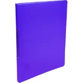 Exacompta 25x Chromaline Ringband PP met 2 ringen van 15mm - A4 - Purper - 54166E