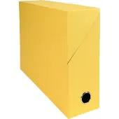 Exacompta Archiefdoos 89529E Geel Karton 25 x 33 cm 5 Stuks