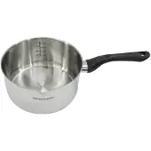 Fackelmann Roestvrijstalen pan 20 cm Geneva