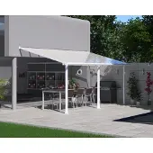 Canopia Palram | - Terrasoverkapping Olympia - Helder - Wit 546x294cm