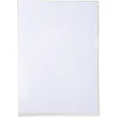 Exacompta 10x Pak van 10 L mappen - gladde en stevige PVC 13/100e - A4 - Transparant - 660530E