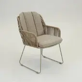 Vita Carma Fauteuil creme