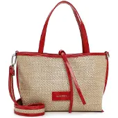 Suri Frey Shopper 'SFY Fany' beige / rood