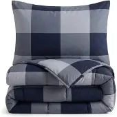 Sleeptime Lazy dekbed zonder overtrek Anne incl. kussensloop - Blauw - 200x200