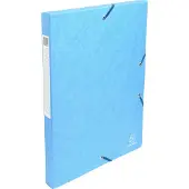 Exacompta Archiefdoos 50306E Turquoise Glanzend karton 25 x 33 cm 8 Stuks