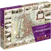 Tucker's Fun Factory Cartografie 's-Hertogenbosch (1000 stukjes)